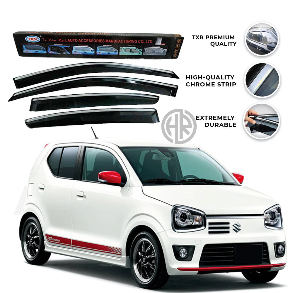 TXR Air Press Sun Visors for Suzuki Alto 2019-2021