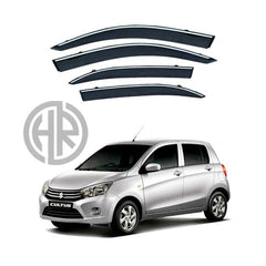 Chrome Air Press Sun Visors for Suzuki Cultus 2018-2021