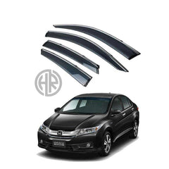 Chrome Air Press Sun Visors For Honda Grace (2018-2021)