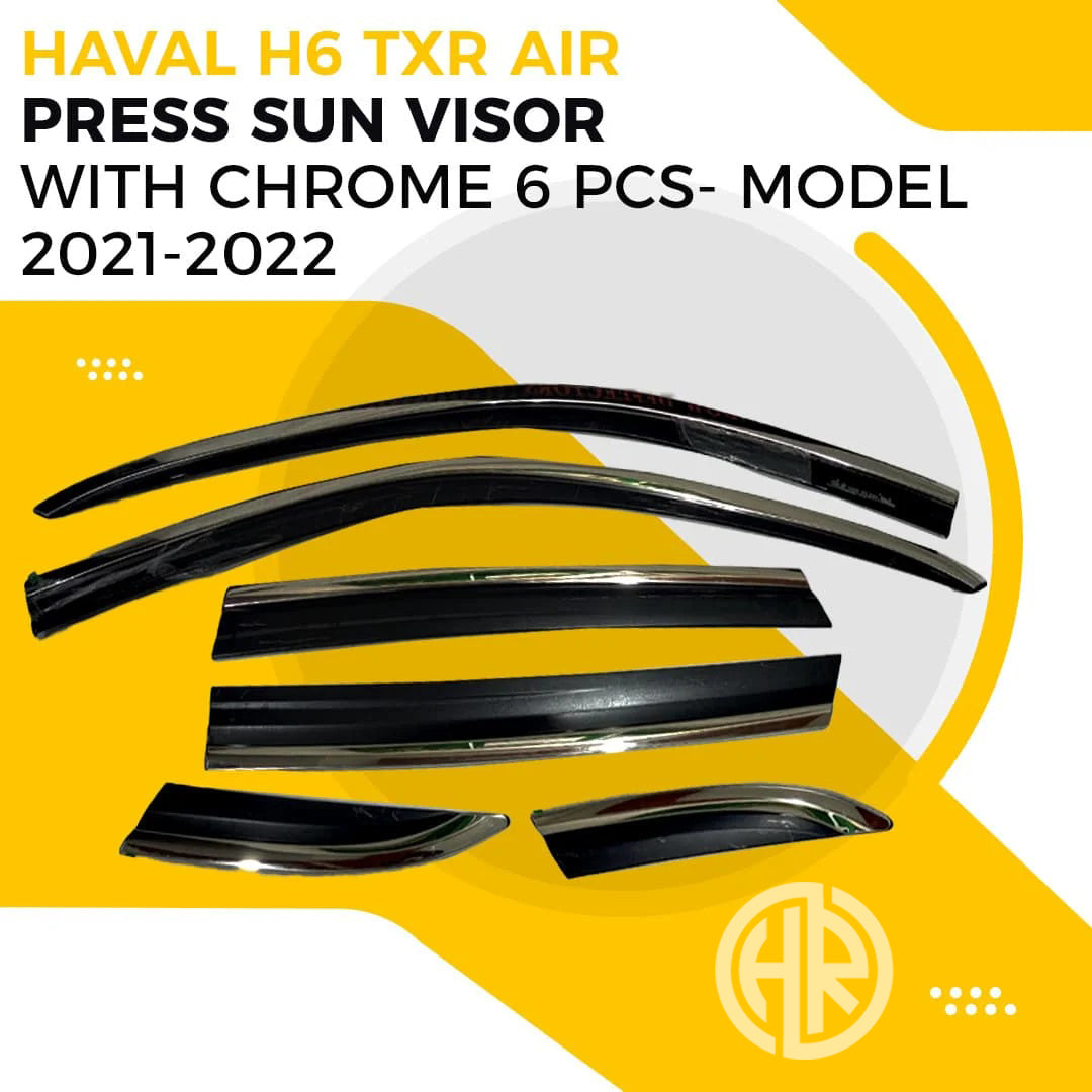 TXR Air Press Sun Visors For Haval H6