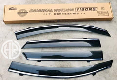 Air Press Sun Visor 4 Pcs Set For KIA Picanto