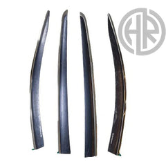 TXR Chrome Air Press Sun Visors For KIA Sportage (2019-2021)