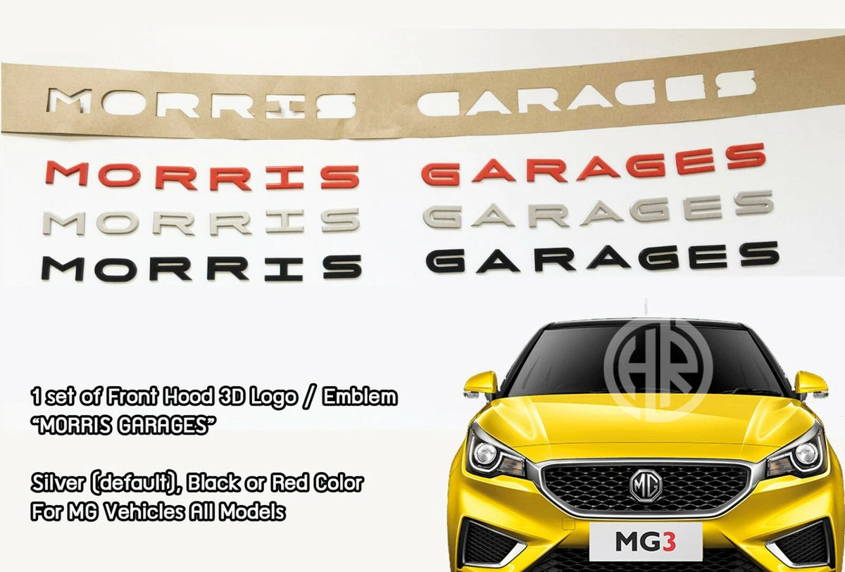 Standard Bonnet Emblem For MG
