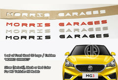 Standard Bonnet Emblem For MG