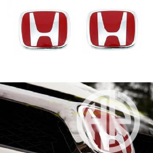 Front & Back Logo Set For Honda City