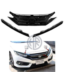 RS Front Grill For Honda Civic X