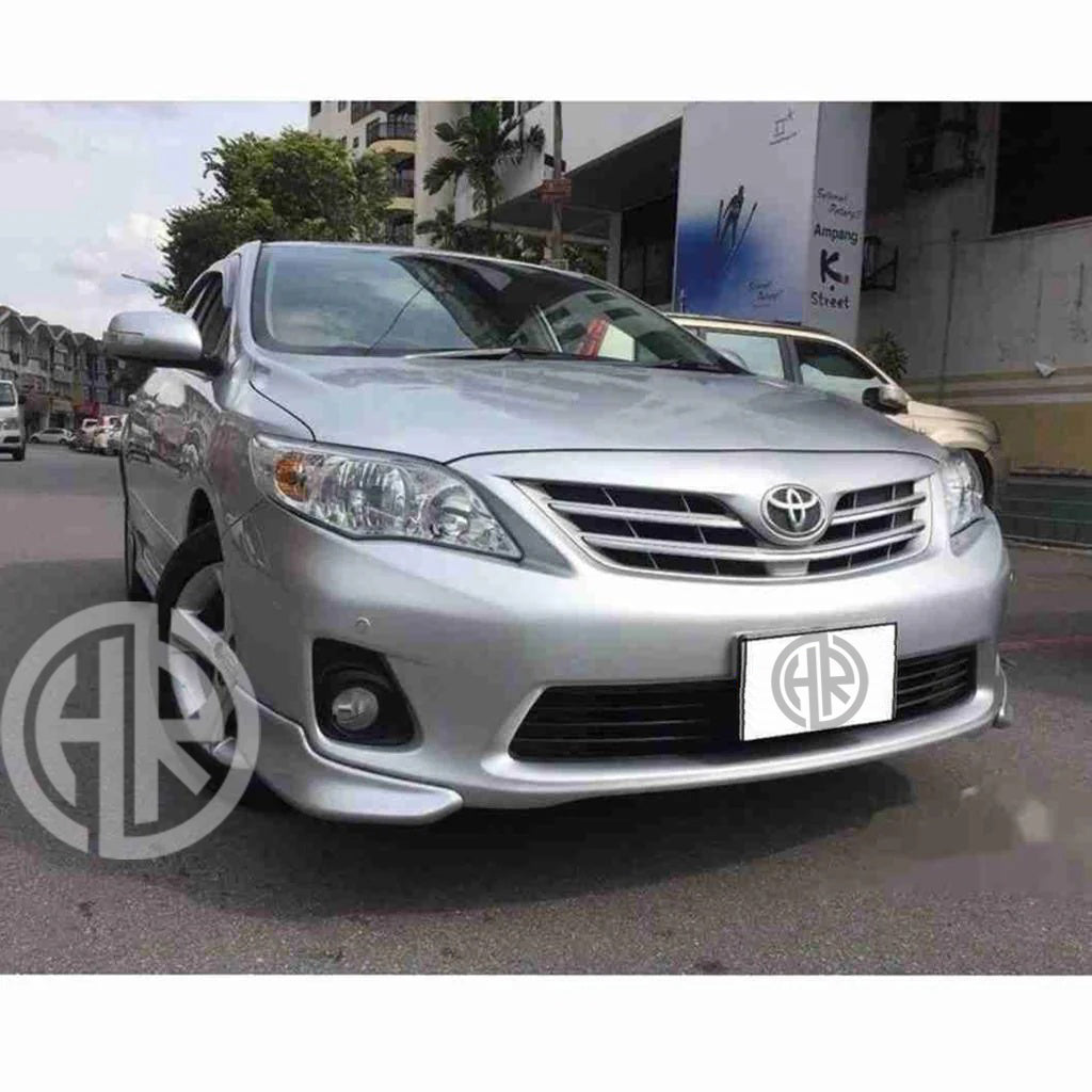 Unpainted Front Bumper Kit For Toyota Corolla (2012-2014)