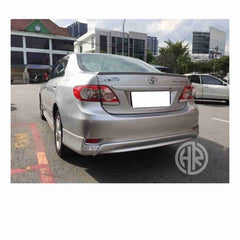Unpainted Front Bumper Kit For Toyota Corolla (2012-2014)