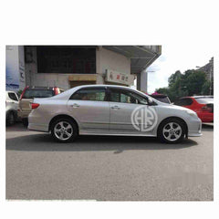 Unpainted Front Bumper Kit For Toyota Corolla (2012-2014)