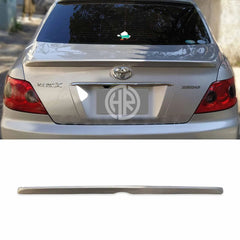 Unpainted ABS Plastic Trunk Spoiler For Toyota Mark X
