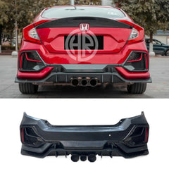 Complete Body Kit V2 For Honda Civic Type R