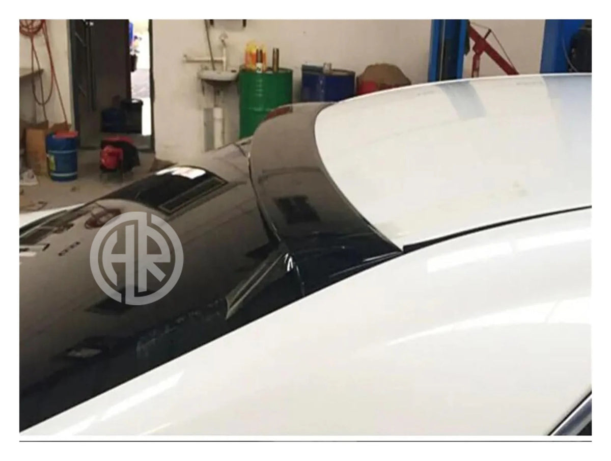 Unpainted ABS Plastic Roof Spoiler For Toyota Mark X