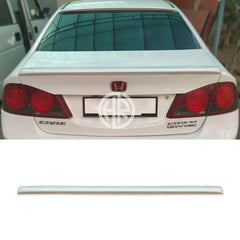 Painted Fiber Trunk Spoiler For Honda Civic Reborn