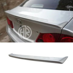 Painted Fiber Trunk Spoiler For Honda Civic Reborn