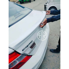 Painted Fiber Trunk Spoiler For Honda Civic Rebirth