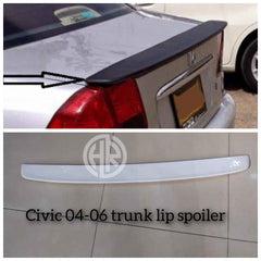 Standard Trunk Lip Spoiler For Honda Civic