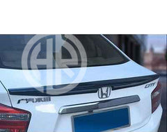 Painted ABS Plastic Trunk Spoiler For Honda City Old
