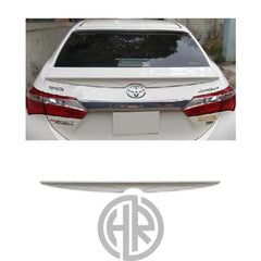 Painted Fiber Lip Trunk Spoiler For Toyota Corolla (2015)