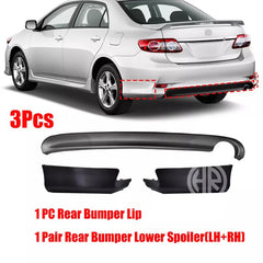 Complete Bumper Body Kit For Toyota Corolla (2012)