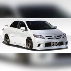 Complete Bumper Body Kit For Toyota Corolla (2012)