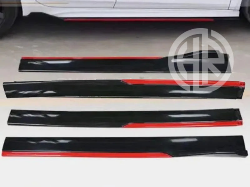 Red Line Side Panel For Universal Cars