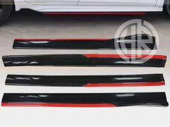 Red Line Side Panel For Universal Cars