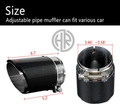 Exhaust Muffler Tip For Honda Civic (2022)