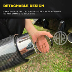 Exhaust Muffler Tip For Honda Civic (2022)