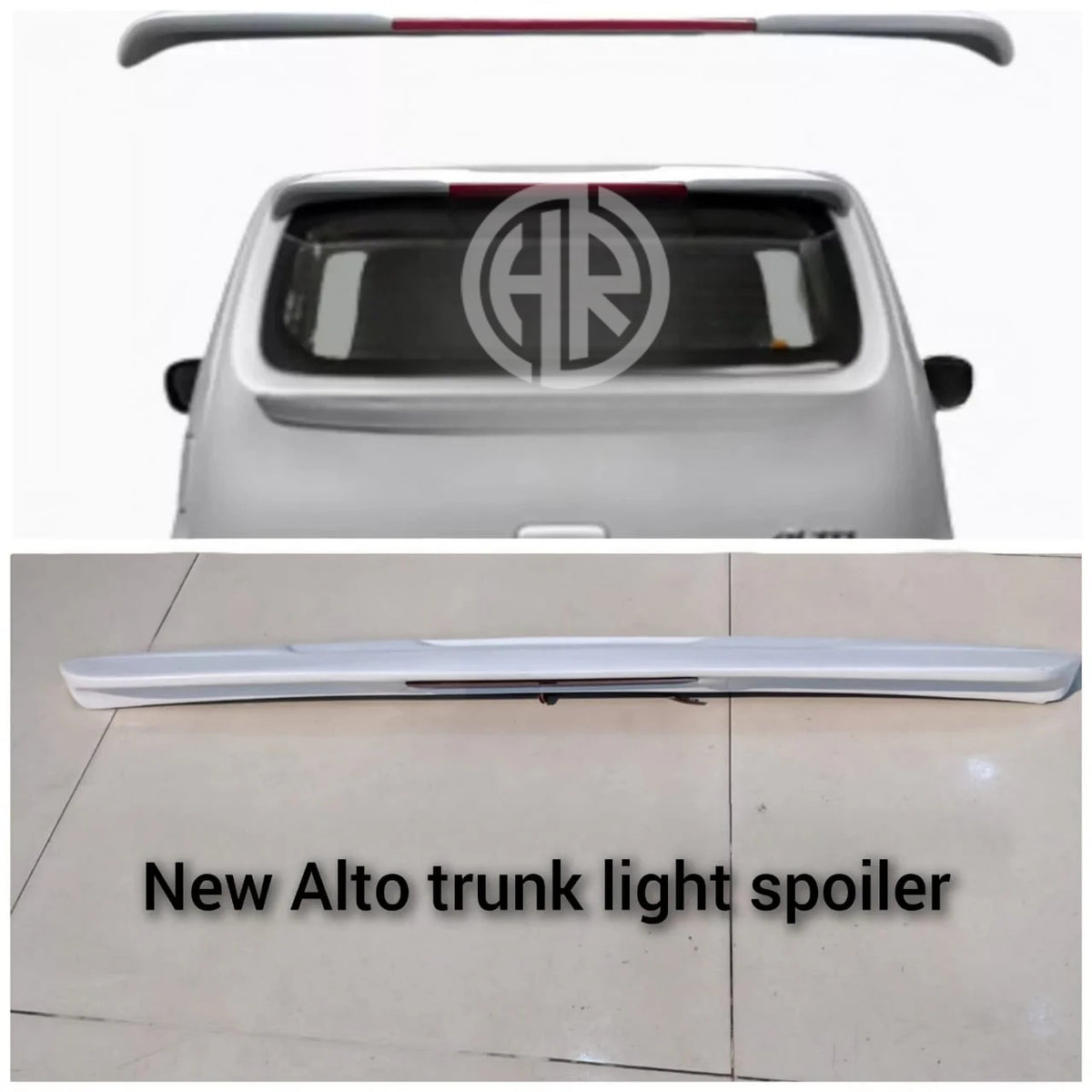Painted Trunk Spoiler For Suzuki Alto