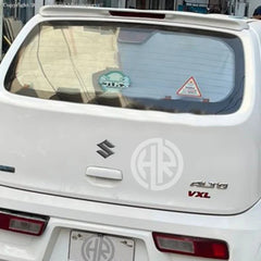 Painted Trunk Spoiler For Suzuki Alto