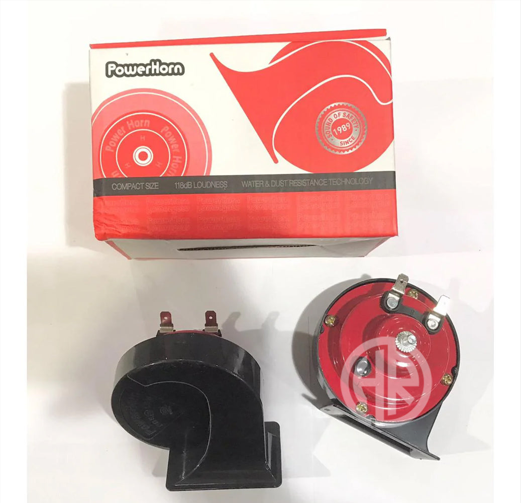 Universal Standard Power Horn Durable & Reliable Car Sound Upgrade