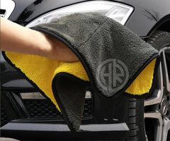 Premium Car 2-in-1 Ultra Thick Microfiber Towels (30x40cm)