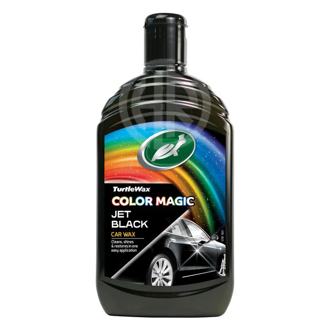 Turtle Wax Black Color Magic Polish (500ml)