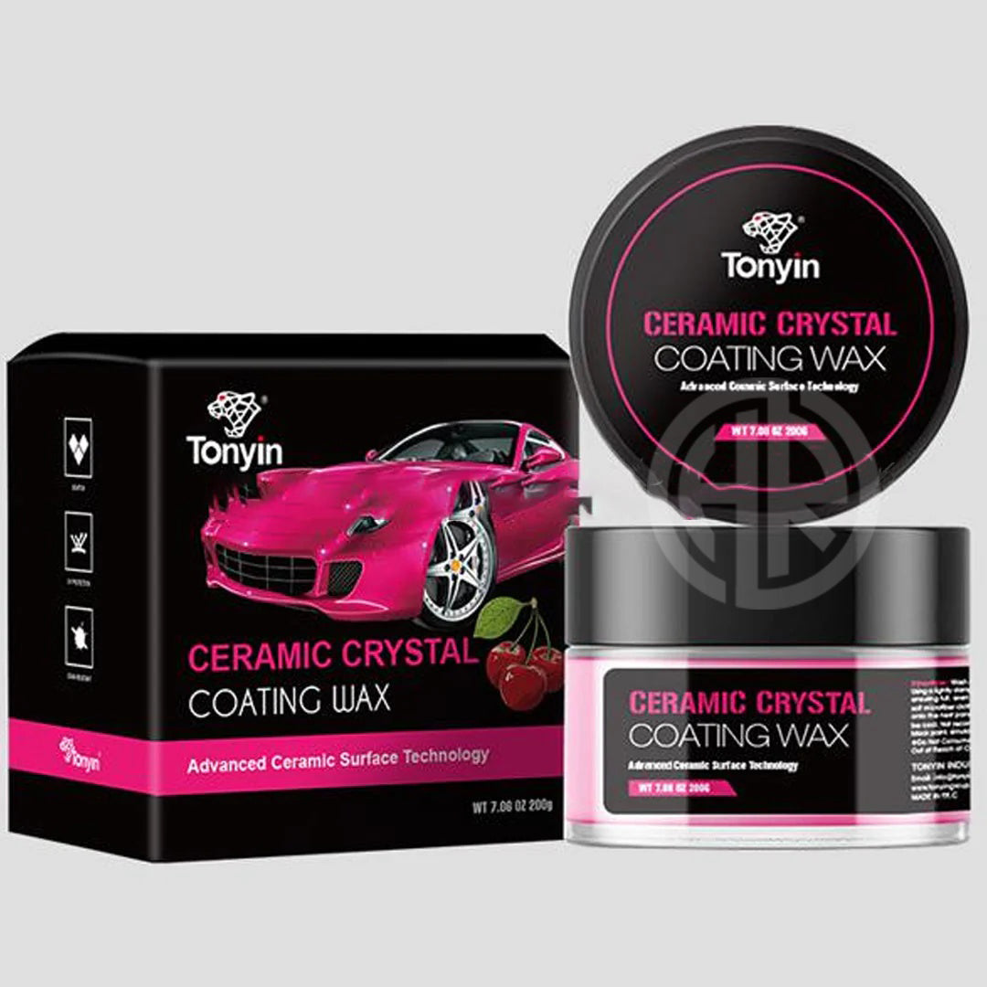 Tonyin Ceramic Coating Crystal Wax Cherry Scent (200g)