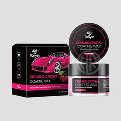 Tonyin Ceramic Coating Crystal Wax Cherry Scent (200g)