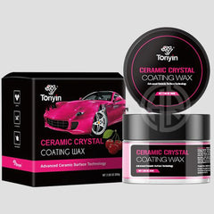 Tonyin Ceramic Coating Crystal Wax Cherry Scent (200g)