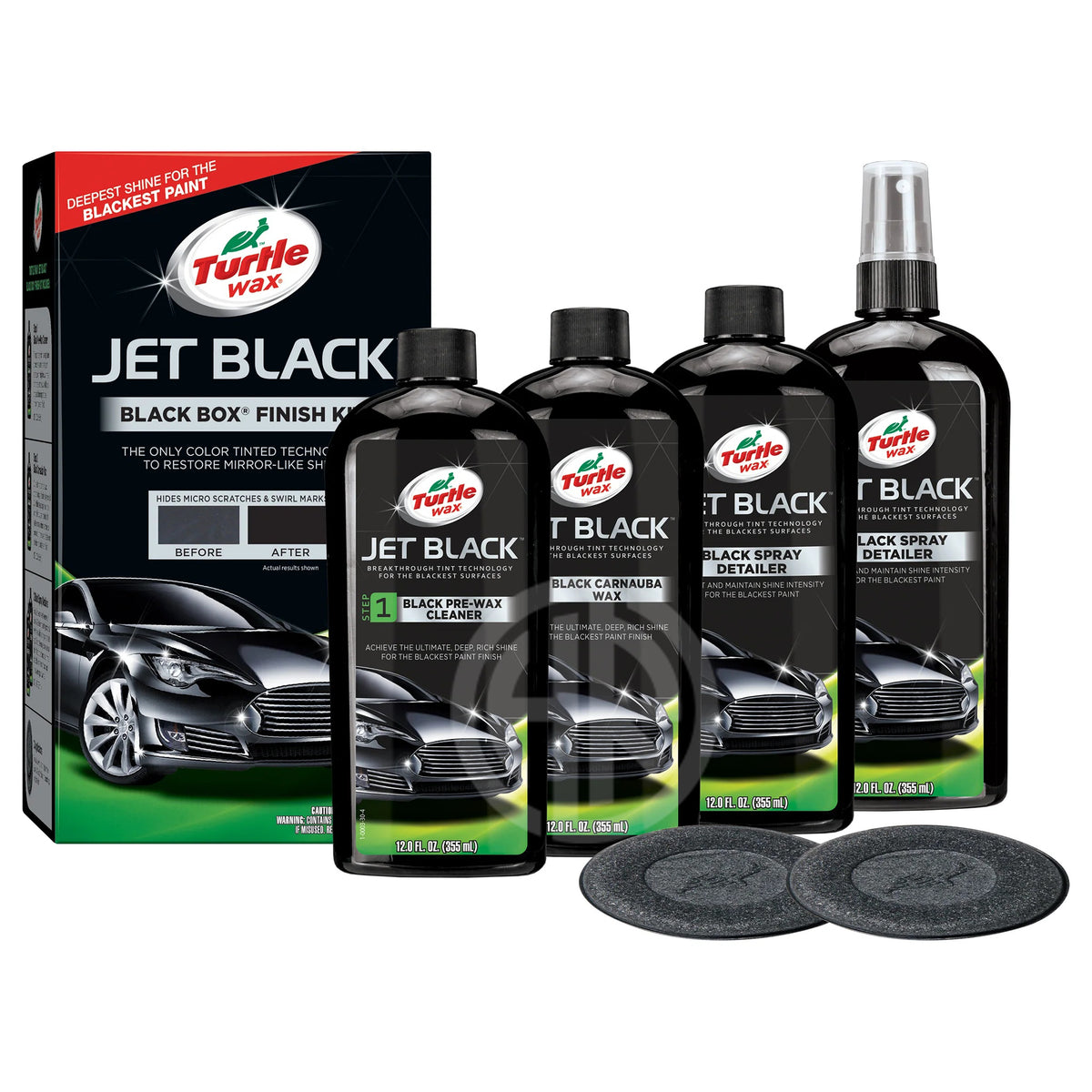 Turtle Wax 5-in-1 Car Cleaning Kit