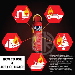 Vehicle Fire Stop Extinguisher 500 ML