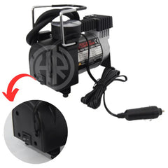 Portable 12V Single Cylinder Tire Air Compressor