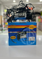 Portable 12V Single Cylinder Tire Air Compressor