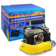 Double Cylinder Camel Air Compressor