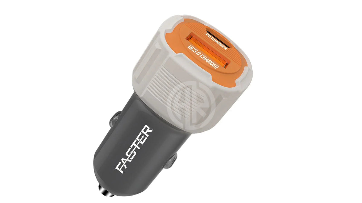 Car Wireless Charger Dual Port 20W Fast Charger