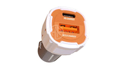 Car Wireless Charger Dual Port 20W Fast Charger
