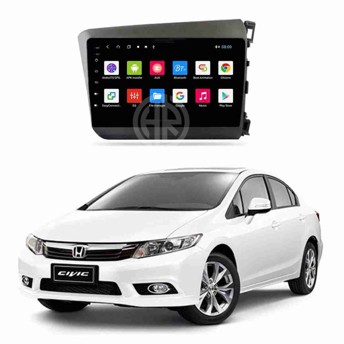 Android Display Panel For Honda Civic Rebirth