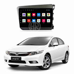 Android Display Panel For Honda Civic Rebirth