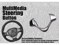 Multimedia Steering Control Buttons For Suzuki Alto