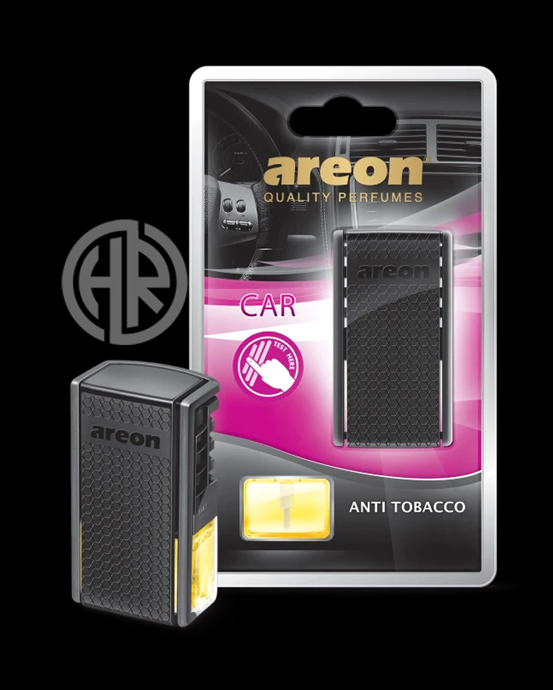 Areon Car AC Grill Perfume Anti Odor - 8ML, Fresh Air Freshener for Car Interior