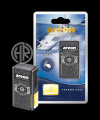 Areon Car AC Grill Perfume Verano Azul - 8ML, Fresh Air Freshener for Cars