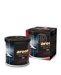 Areon Series - Sport Lux Gel Air Freshener - Pack of 3