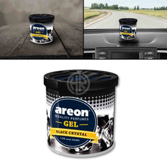 Areon Gel - Black Crystal - Gel Perfume